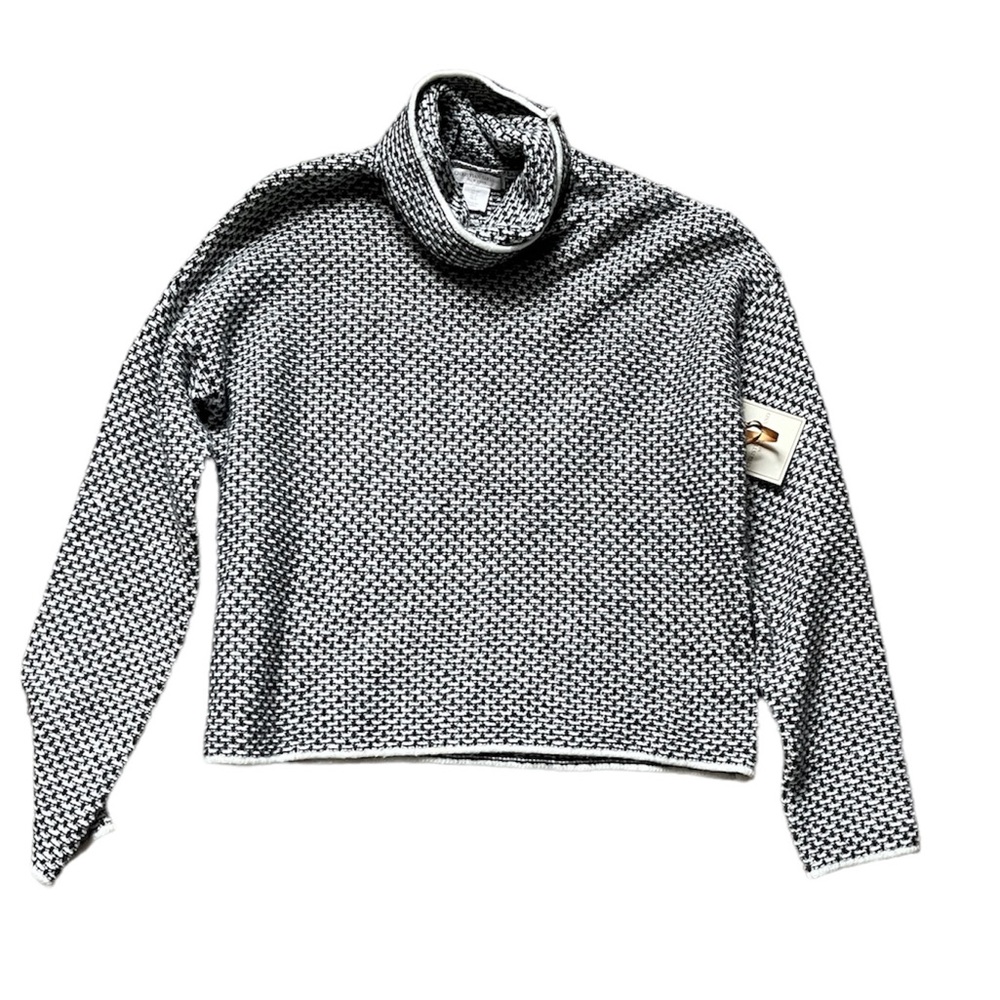 Christian Siriano | Chunky Knit Turtleneck Sweater